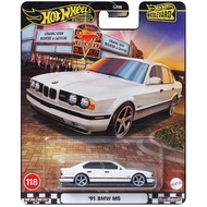 Hot Wheels Gold Label Rubber Tire BOULEVARD Wheels' 91 BMW M5
