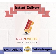 Ref-N-Write Lifetime unlimited PC V5.5 (2023 VERSION) - tech.ai