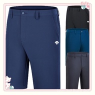 DESCENTE Special Offer Ready Stock GOLF Clothing Men's Shorts Summer GOLF Quick-Drying Breathable St