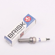 หัวเทียนเดียมสำหรับรถจักรยานยนต์ NGK สำหรับ KAWASAKI ninja400 650 z900 ZX10R สัตว์แปลก Z1000