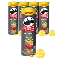 Pringles Spicy Flavor 110gx5 Nongshim Pringles Potato Potato Chips Potato Chips