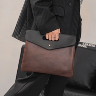Clutch Bag Boys Clutch Bag 2026 Trendy Clutch Bag Retro Korean Version Clutch Bag Contrast Color Env