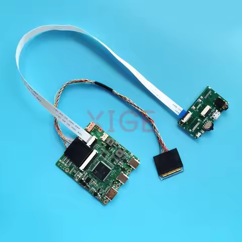 For LTN156AT20 LTN156AT23 LTN156AT24 Mini-HDMI TYPE-C 1366*768 Micro USB Kit LVDS 40 Pin Controller