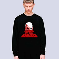 Dawn of the Dead Long Sleeve T-Shirt Casual 100% Cotton Combed 30s