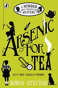 BOOK - Arsenic For Tea: Murder Most Unladylikea