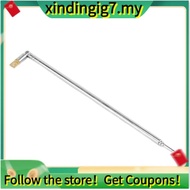 【】62cm Long 4 Sections Radio Control AM FM Radio TV Telescopic Antenna
