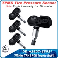 1-4x Tire Pressure Sensor 4260733011 For Lexus LS LX RX Toyota RAV4 Land Cruiser Corolla Yaris Matri