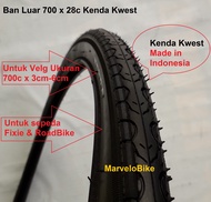 Ban Luar Sepeda Fixie 700 x 28c Kenda Kwest