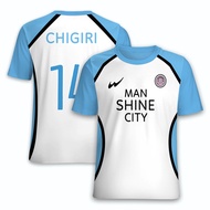 BLUE LOCK Gagamaru Gin Cosplay T Shirt Jersey Casual Jersey Outdoor Loose Short Sleeve T-shirt 2024