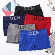 SC Men Boxer brief Spandex Cotton