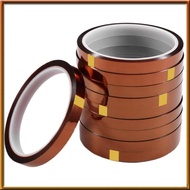 [chasoedivine.] Adhesive Tape Tape 10mmx 33M/Roll Metal Traceless 3D Printing Board Protection Insul