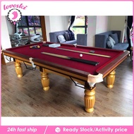 [Lovoski] High Performance Pool Table Felt Billiard Cloth Table Bed Cushion -8ft Red