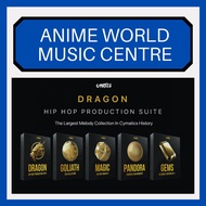 Cymatics Dragon Sample Pack (HipHop Production Suite Pack)