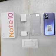 Used phone Smartphone Xiaomi Redmi Note 10 5G NFC Cellphone Dimensity 700 90Hz Display 48MP Camera 5