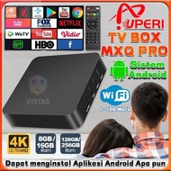 Vistas  Latest Android TV Box 4K HD Smart TV Box 16GB+256GB 2.4G WIFI Android Media Player Set-Top T
