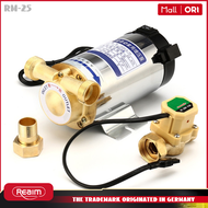 REAIM Pompa Pendorong Air 120W - Hemat Listrik Anti Bocor Cocok untuk Rumah Tangga  Tekanan Air Kuat