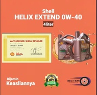 OLI SHELL HELIX EXTEND 0W-40 4 Liter