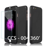Casing IPHONE 7 &amp; 7 PLUS 360' (CCS - 004) Free Tempered Glass