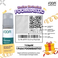 Liquid FOOM Cig Series - Icy Menthol PT02