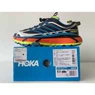 HOKA ONE ONE Mafate Three2 越野鞋 黑/天藍