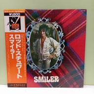 AA154-6 LP TERPAKAI [ ROD STEWART - SMILER ] USED LP < NM >