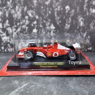 Official 1/43 Ferrari F1 F2002 2002 Michael Schumacher World Champion Formula One