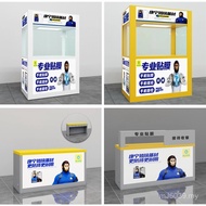 Front Desk Film Mobile Phone Experience Desk Reception Desk Accessories Cabinet Repair Desk Lamp Box