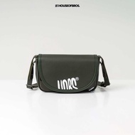 กระเป๋าสะพายข้างผู้หญิง Hobs กระเป๋าสะพายข้าง รุ่น Quinn ขนาด 9 นิ้ว ของแท้