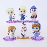 [Frozen] Fairy Tale Princess 7th Generation 6 Anna Elsa Snow Treasure Q Version Bag