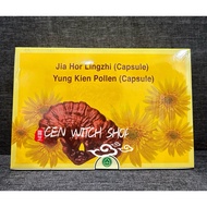 Limited🔥Big sales🔥 （TWIN PACK）lingzhi佳鹤双宝 灵芝+花粉  lingzhi ➕yung kien pollen