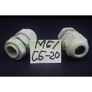 Gland Cable Gland CG / MG - 20 White