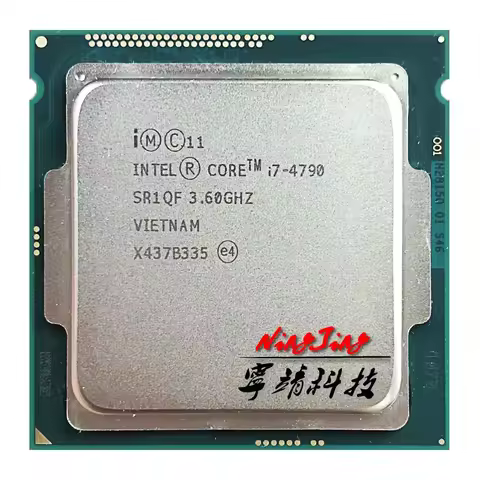Intel Used Core i7-4790 i7 4790 3.6 GHz 8M 84W LGA 1150