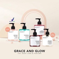 Grace &amp; Glow BODY WASH 400 ml/ Grace and Glow Black Opium Brightening