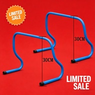 RehabExperts Adjustable Training Hurdle Frame Equipment with Jump Ladder Gear for Sports Training