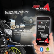 AQS Quickshifter 5.2 (2PBB) MT07 Z250 Z650 ER6 NINJA 650 DUCATI MONSTER NAZA BLADE CFMOTO MT650