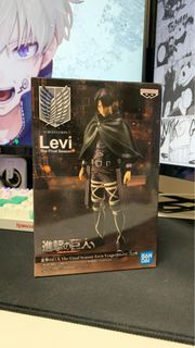 進擊的巨人 Attack On Titan Levi 兵長 figure 模型