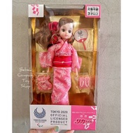 日本 🇯🇵全新未拆 絕版現貨 LICCA 莉卡娃娃 浴衣 東京奧運 2020 限定商品 莉卡 粉紅色