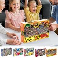 Demon Slayer: Kimetsu Puzzle Toy 1000 Pieces Pokémon Puzzle Art Brain Teaser Collectible Brain Tease