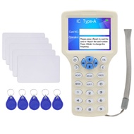 RFID Copier Duplicator 125KHz Key Card NFC Reader Writer 13.56MHz Encrypted Programmer USB UID Copy 