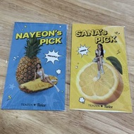 Twice nayeon sana  teazen卡