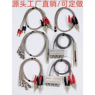 [Tao Hao Huo] Kabel Ujian Jambatan Elektrik, Kabel Ujian Rintangan Rendah, Kabel Ujian SMD LCR, Kabe