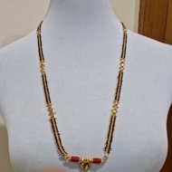 MANGALSUTRA AVAILABLE GOLD FINISH
