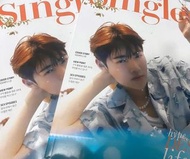 Zb1章昊SINGLES單封 zb1 zb1小卡 zb1雜誌