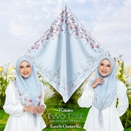 TUDUNG BAWAL KEKABOO 2 TONE-KASEH QAMEELIA