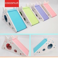 【Coco】1/2/3 PVC Hamster Pets Cage - Easy To Care Hamster Playground Hamster Accessories Cage Accessories Hamster Hideout For Hamster