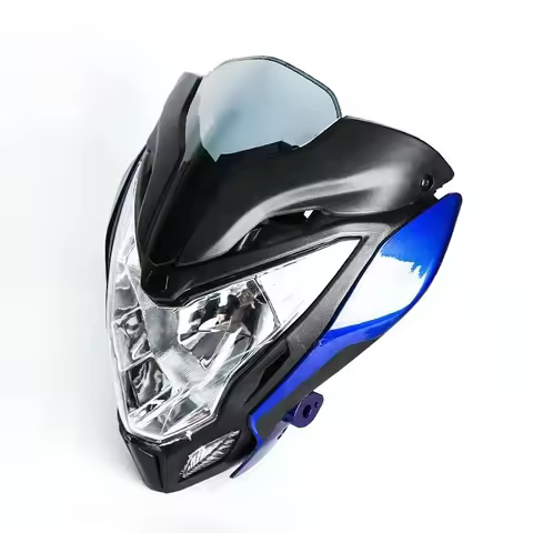 for BAJAJ PULSAR 150 200 with Fairing - Headlamp PULSAR150 PULSAR200 Motorcycle Accessories Motorcyc
