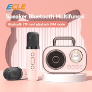 ECLE Karaoke Speaker Gift Bluetooth 5.3 Speaker Portable KTV Voice