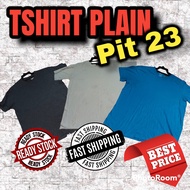 Tshirt Bundle Plain Bigsize Pit 23 (XL)