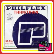 (PER BOX) Philflex THHN /THWN electrical wire 2.0mm2 3.5mm2 5.5mm2 8.0mm2  #14/7 #12/7 #10/7 #8/7 ~