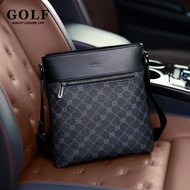 GOLF kualiti lelaki bahu beg lelaki selempang Briefcase Bag Leisure beg tangan perniagaan kecil satu